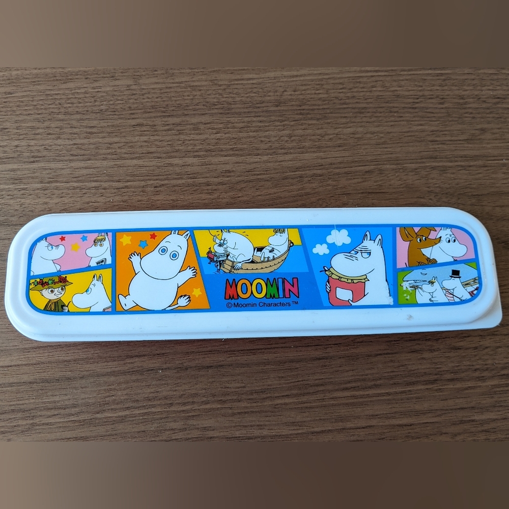 Moomin Character Ruler